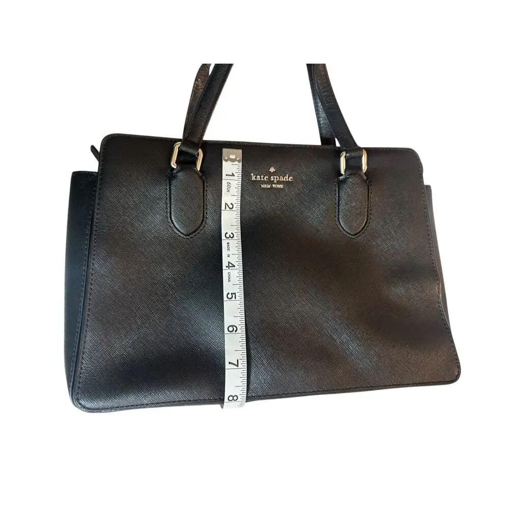 Kate Spade Black Top Handle Bag